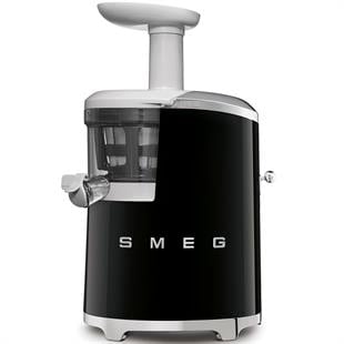 SMEG SİYAH KATI MEYVE/SEBZE PRESİ SJF01BLEU