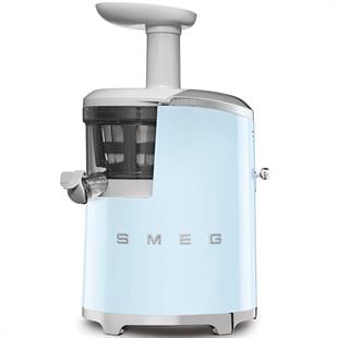 SMEG SJF01PBEU PASTEL MAVİ MEYVE/SEBZE PRESİ