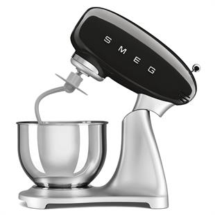 SMEG SMF04BLEU RETRO SİYAH STANDART HAMUR KARIŞTIRMA