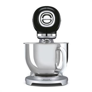 SMEG SMF04BLEU RETRO SİYAH STANDART HAMUR KARIŞTIRMA