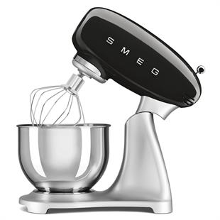 SMEG SMF04BLEU RETRO SİYAH STANDART HAMUR KARIŞTIRMA