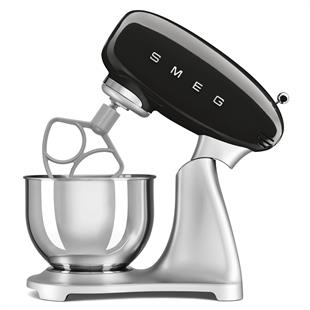 SMEG SMF04BLEU RETRO SİYAH STANDART HAMUR KARIŞTIRMA