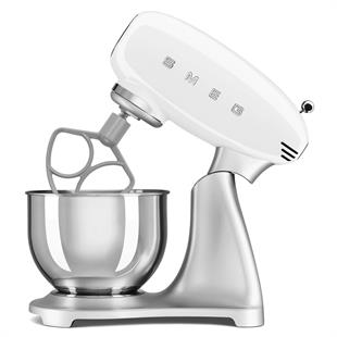 SMEG SMF04WHEU RETRO BEYAZ STANDART HAMUR KARIŞTIRMA
