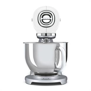 SMEG SMF04WHEU RETRO BEYAZ STANDART HAMUR KARIŞTIRMA