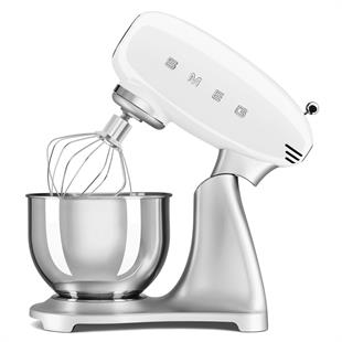 SMEG SMF04WHEU RETRO BEYAZ STANDART HAMUR KARIŞTIRMA