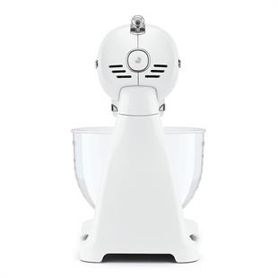SMEG SMF13WHEU RETRO BEYAZ HAMUR KARIŞTIRMA MAKİNESİ CAM KASELİ