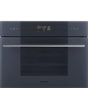 SMEG SO4102M1G LİNEA GALİLEO SPEEDWAVEXL NEPTUNE GREY KOMBİ MİKRODALGALI FIRIN
