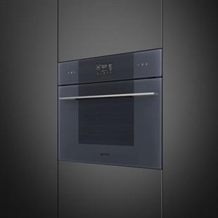 SMEG SO4102S3G LİNEA GALİLEO STEAM100 NEPTUNE GREY KOMBİ BUHARLI FIRIN