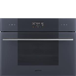 SMEG SO4102S3G LİNEA GALİLEO STEAM100 NEPTUNE GREY KOMBİ BUHARLI FIRIN