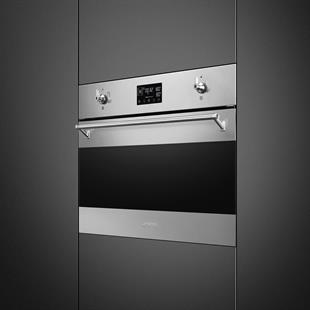 SMEG SO4302S3X KLASİK KOMBİ BUHARLI FIRIN