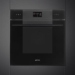 SMEG SO6102M2B3 LİNEA GALİLEO SPEEDWAVEXL DEEP BLACK KOMBİ MİKRODALGA FIRIN