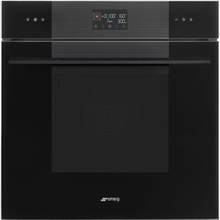SMEG SO6102M2B3 LİNEA GALİLEO SPEEDWAVEXL DEEP BLACK KOMBİ MİKRODALGA FIRIN
