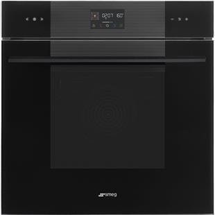 SMEG SO6102TB3 LİNEA GALİLEO DEEP BLACK FIRIN