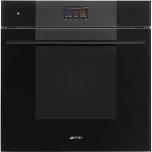 SMEG SO6104APB3 LİNEA GALİLEO OMNİCHEF DEEP BLACK BUHARLI VE MİKRODALGALI FIRIN