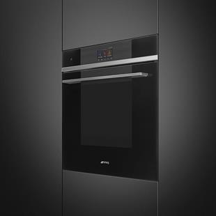 SMEG SO6104APN LİNEA GALİLEO OMNİCHEF DEEP BLACK FIRIN