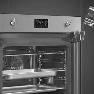 SMEG SO6302S3PX KLASİK GALİLEO STEAM100 KOMBİ BUHARLIFIRIN