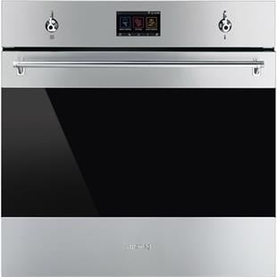 SMEG SO6303APX KLASİK GALİLEO OMNİCHEF BUHARLI VE MİKRODALGALI FIRIN