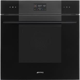 SMEG SOP6102TB3 LİNEA GALİLEO DEEP BLACK PİROLİTİK FIRIN