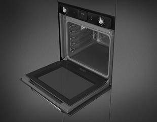SMEG SOP6900TN VICTORIA SİYAH FIRIN