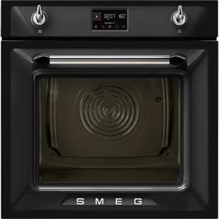 SMEG SOP6902S2PN VICTORIA PİROLİTİK SİYAH FIRIN
