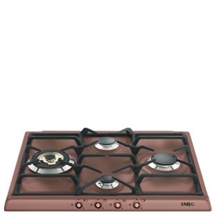 SMEG SR764RA CORTINA BAKIR ( BAKIR ESTETİK ) GAZLI OCAK