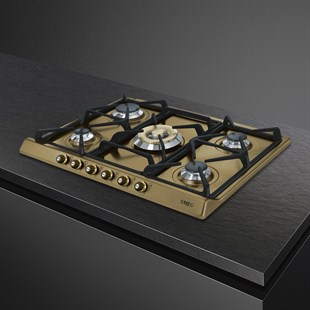 SMEG SR775OT CORTINA OTANTİK (OTANTİK ESTETİK) GAZLI OCAK