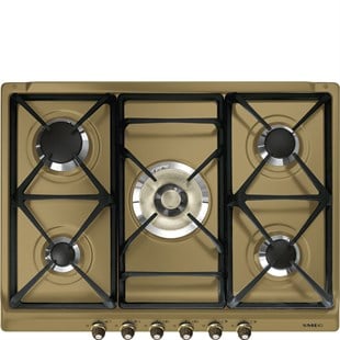 SMEG SR775OT CORTINA OTANTİK (OTANTİK ESTETİK) GAZLI OCAK