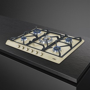 SMEG SR775PO CORTINA KREM (RUSTİK ESTETİK) GAZLI OCAK