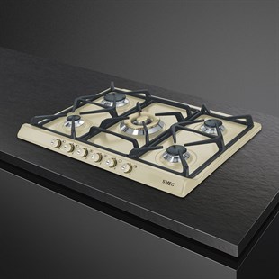 SMEG SR775PO CORTINA KREM (RUSTİK ESTETİK) GAZLI OCAK