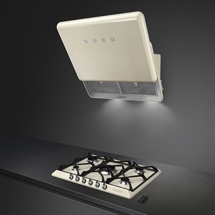 SMEG SR975PGH LİNEA VICTORIA KREM GAZLI OCAK