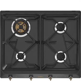 SMEG SRV864AOGH COLONİAL ANTRASİT GAZLI OCAK