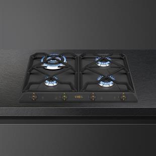 SMEG SRV864AOGH COLONİAL ANTRASİT GAZLI OCAK
