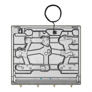 SMEG SRV864POGH COLONİAL KREM GAZLI OCAK