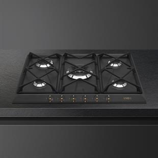 SMEG SRV876AOGH COLONİAL ANTRASİT GAZLI OCAK