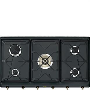 SMEG SRV896AOGH COLONİAL ANTRASİT GAZLI OCAK