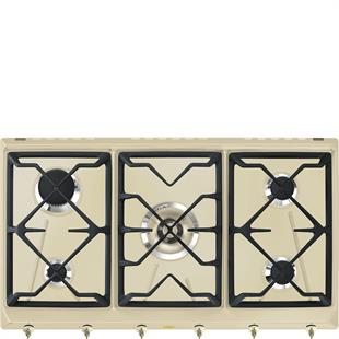 SMEG SRV896POGH COLONİAL ANTRASİT GAZLI OCAK