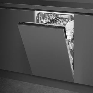 SMEG ST4512IN TAM ANKASTRE BULAŞIK MAKİNESİ