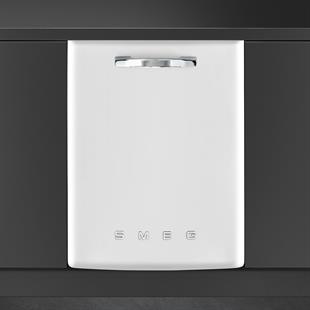 SMEG STFABWH3 RETRO TAM ANKASTRE BEYAZ BULAŞIK MAKİNESİ
