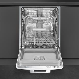 SMEG STFABWH3 RETRO TAM ANKASTRE BEYAZ BULAŞIK MAKİNESİ