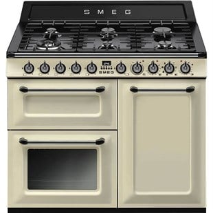 SMEG TR103P 100cm VICTORIA KUZİNE FIRIN KREM
