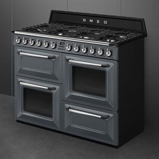SMEG TR4110GR VİCTORİA BARUT GRİSİ KUZİNE FIRIN