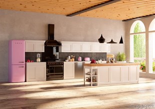 SMEG TR90BL2 VİCTORİA SİYAH 90 CM KUZİNE FIRIN