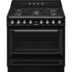 SMEG TR90GMBL VİCTORİA SİYAH KUZİNE FIRIN