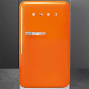 SMEG TURUNCU BUZDOLABI FAB10ROR5 FAB10LOR5