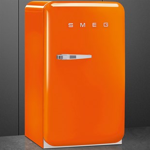 SMEG TURUNCU BUZDOLABI FAB10ROR5 FAB10LOR5