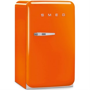 SMEG TURUNCU BUZDOLABI FAB10ROR5 FAB10LOR5