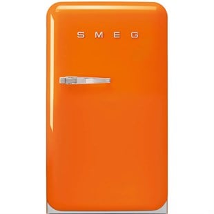 SMEG TURUNCU BUZDOLABI FAB10ROR5 FAB10LOR5