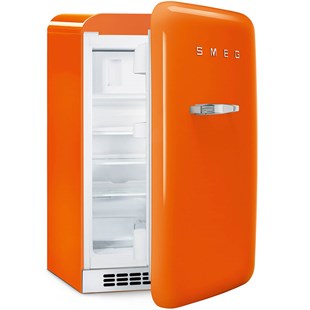 SMEG TURUNCU BUZDOLABI FAB10ROR5 FAB10LOR5