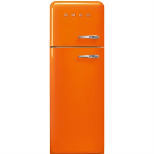 SMEG TURUNCU BUZDOLABI FAB30ROR5