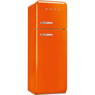 SMEG TURUNCU BUZDOLABI FAB30ROR5